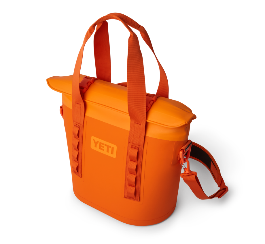 YETI Hopper M15 Tote Soft Cooler - King Crab Orange