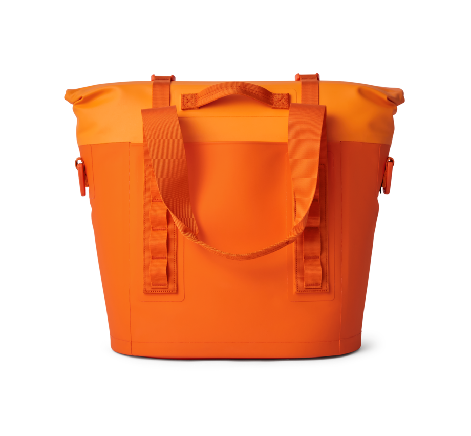 YETI Hopper M15 Tote Soft Cooler - King Crab Orange