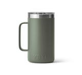 Yeti 24oz Rambler Mug - Camp Green