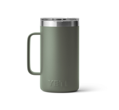Yeti - Rambler 24 oz Mug with Magslider Lid - Camp Green