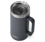 Yeti 24oz Rambler Mug - Charcoal