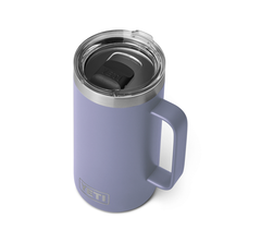 Make your coffee as cosmic as can be with the 24oz Rambler Mug from Yeti in Cosmic Lilac. Get ready to feel out of this world - not to mention super-prepared for anything! (Including alien invasions, of course).