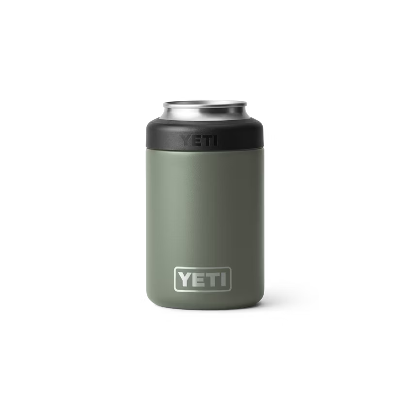 Chill out with the Rambler Colster 2.0! It's from Yeti, so you know it's top-notch - its "Camp Green" color will surely make you the envy of the party. It keeps your 12-ouncer cold as ice, so you can be cooler than the other side of the pillow! (It's true!).