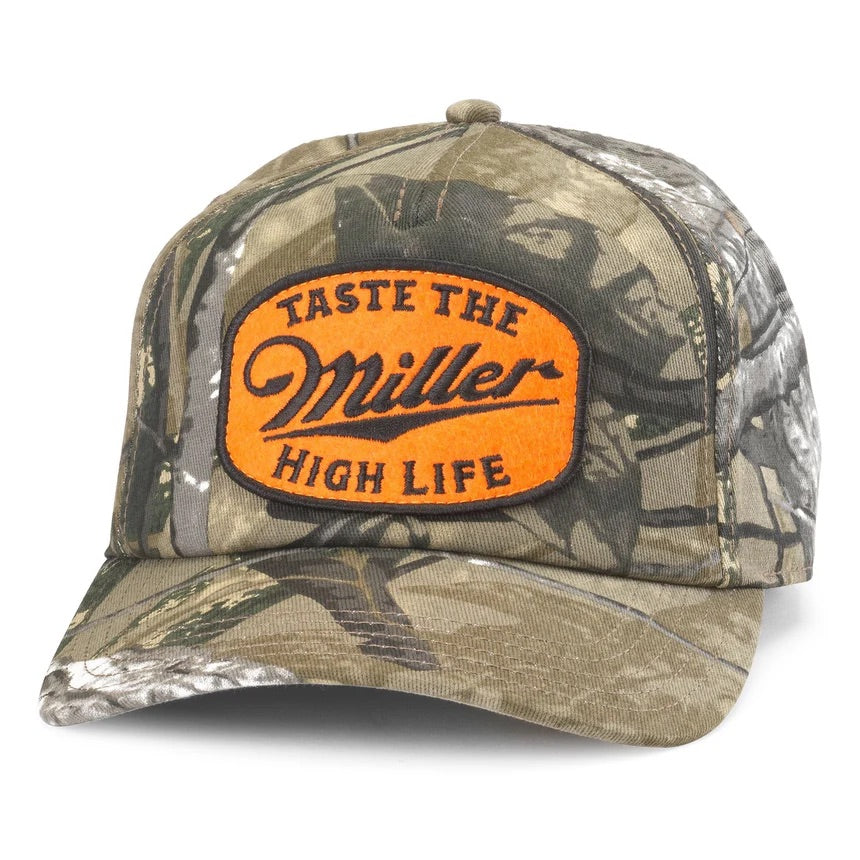 Camo Roscoe Hat