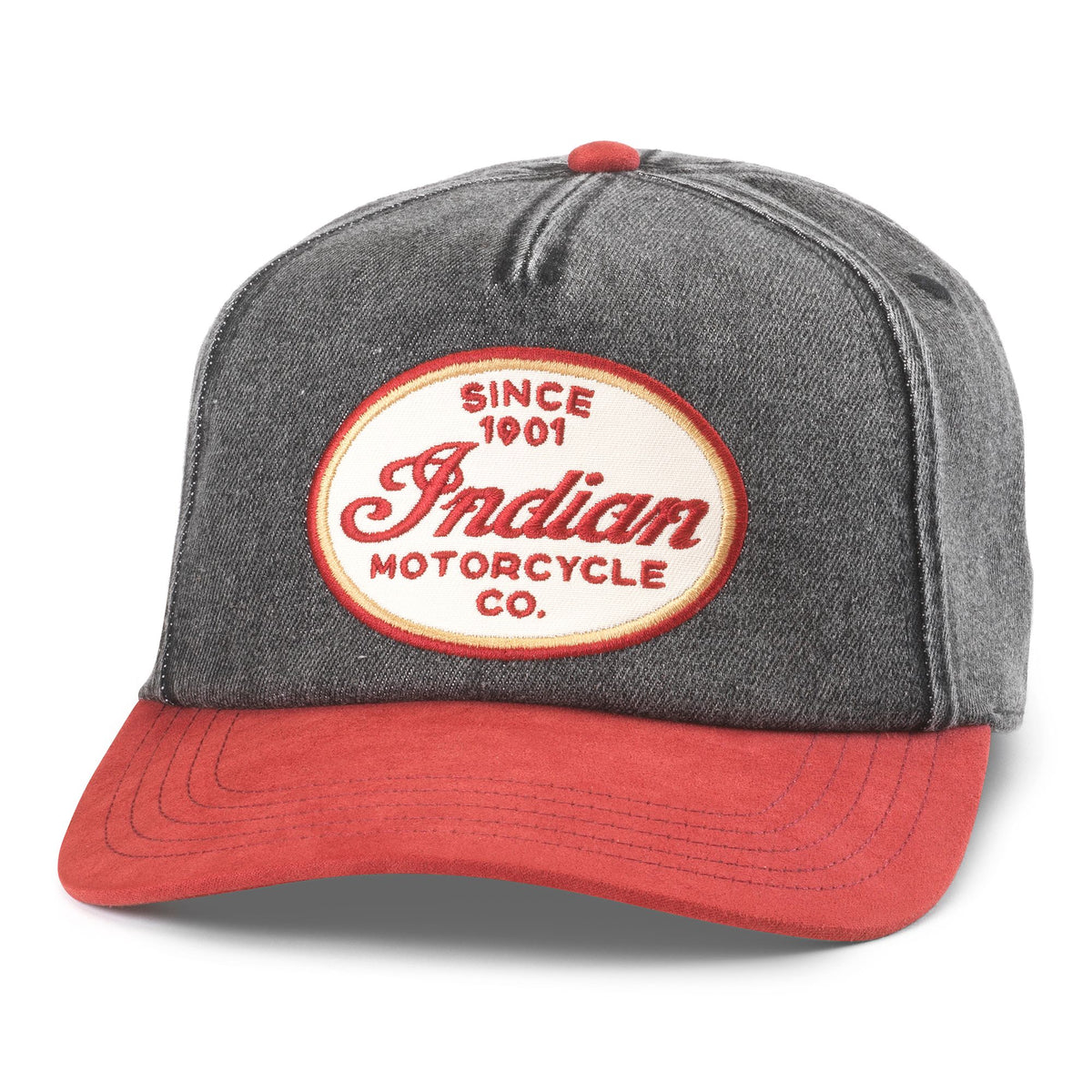 Fulton Hat - Indian Motorcycle
