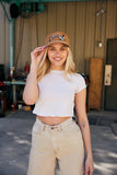 Canvas Cappy Hat