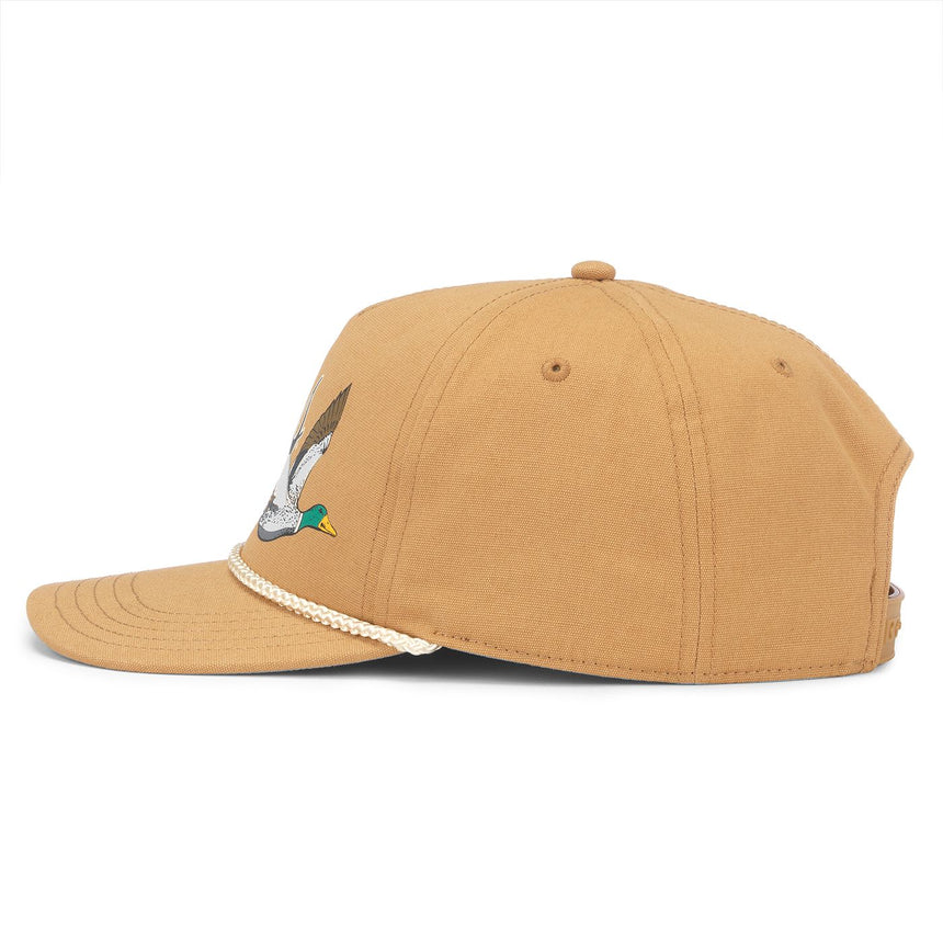 Canvas Cappy Hat