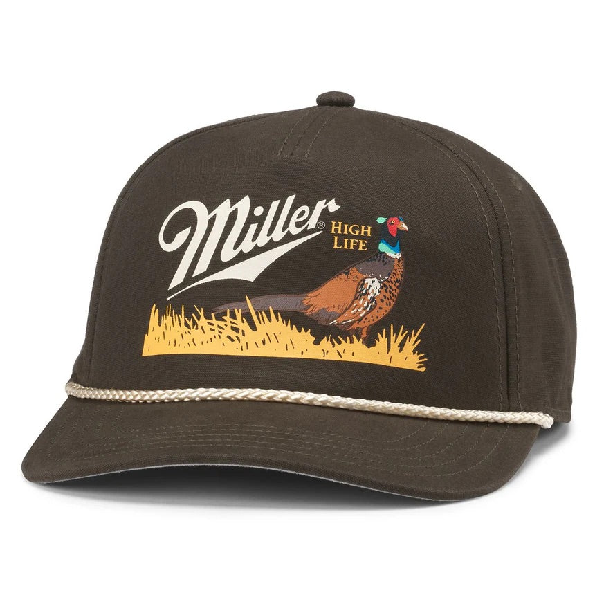 Canvas Cappy Hat