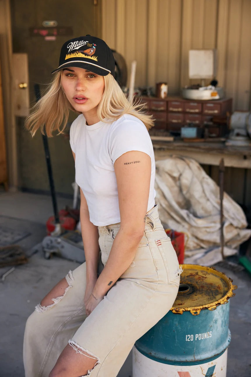 Canvas Cappy Hat