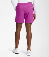 Back view of North Face Men's Class V Pull-On Short.