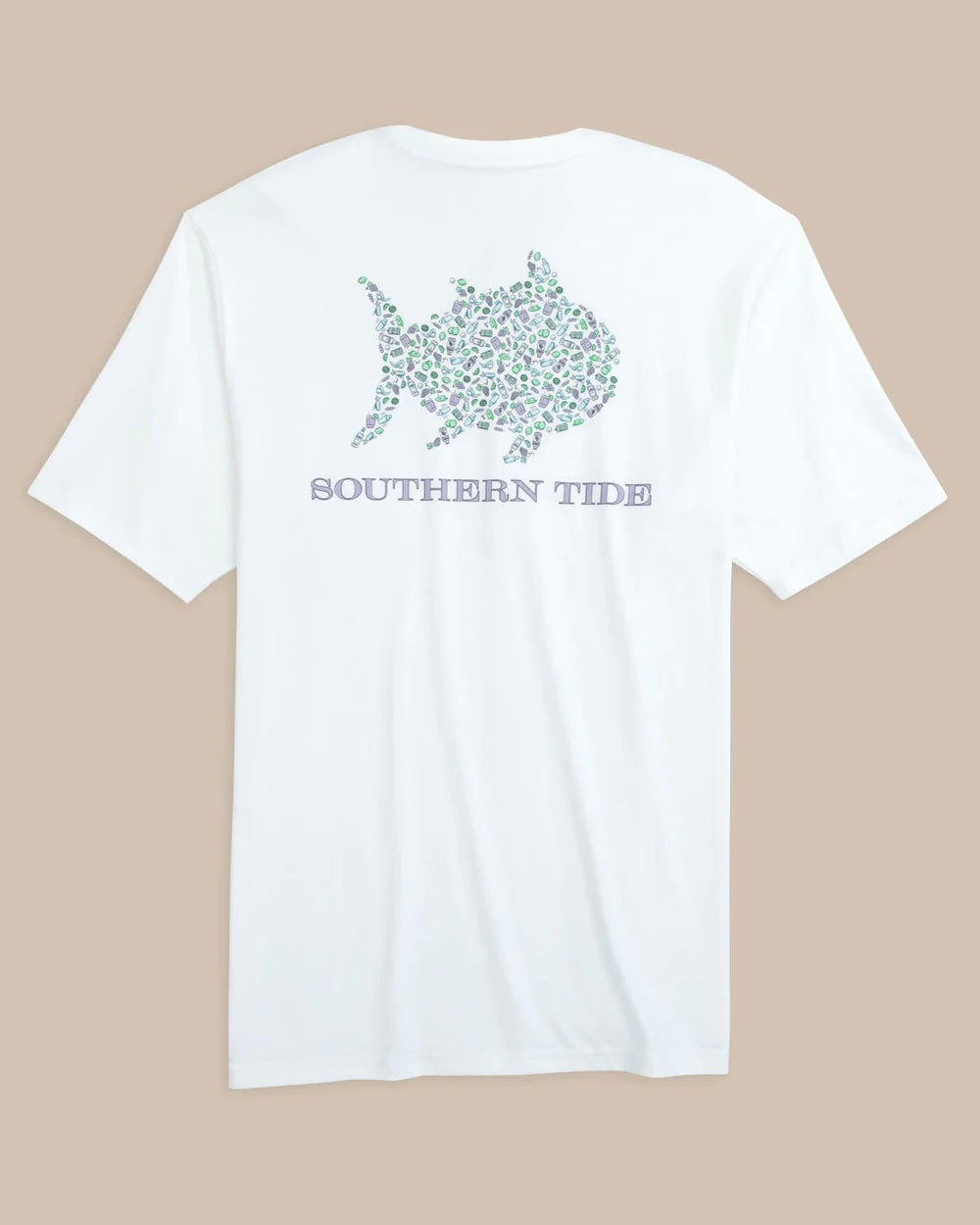 Southern Tide Men's Short Sleeve Dazed and Transfused Tee - Image 1