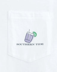 Southern Tide Men's Short Sleeve Dazed and Transfused Tee - Image 3