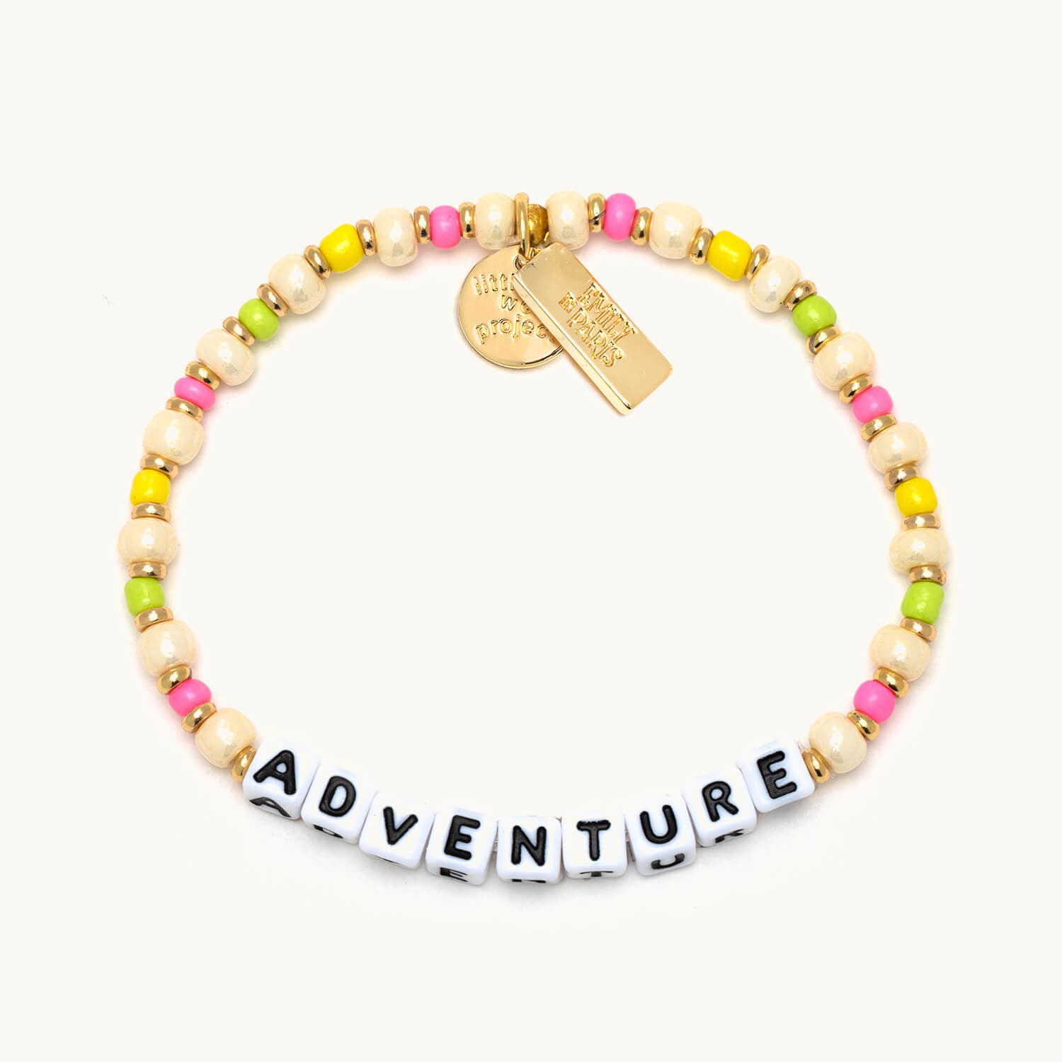 Little Words Project Emily in Paris - Adventure Bracelet S/M