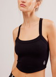 Free People All Clear Cami Solid | Black