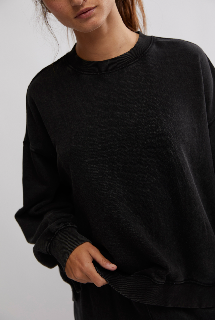 All Star Pullover Solid | Black