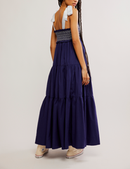 Free People Bluebell Solid Maxi | Eclipse