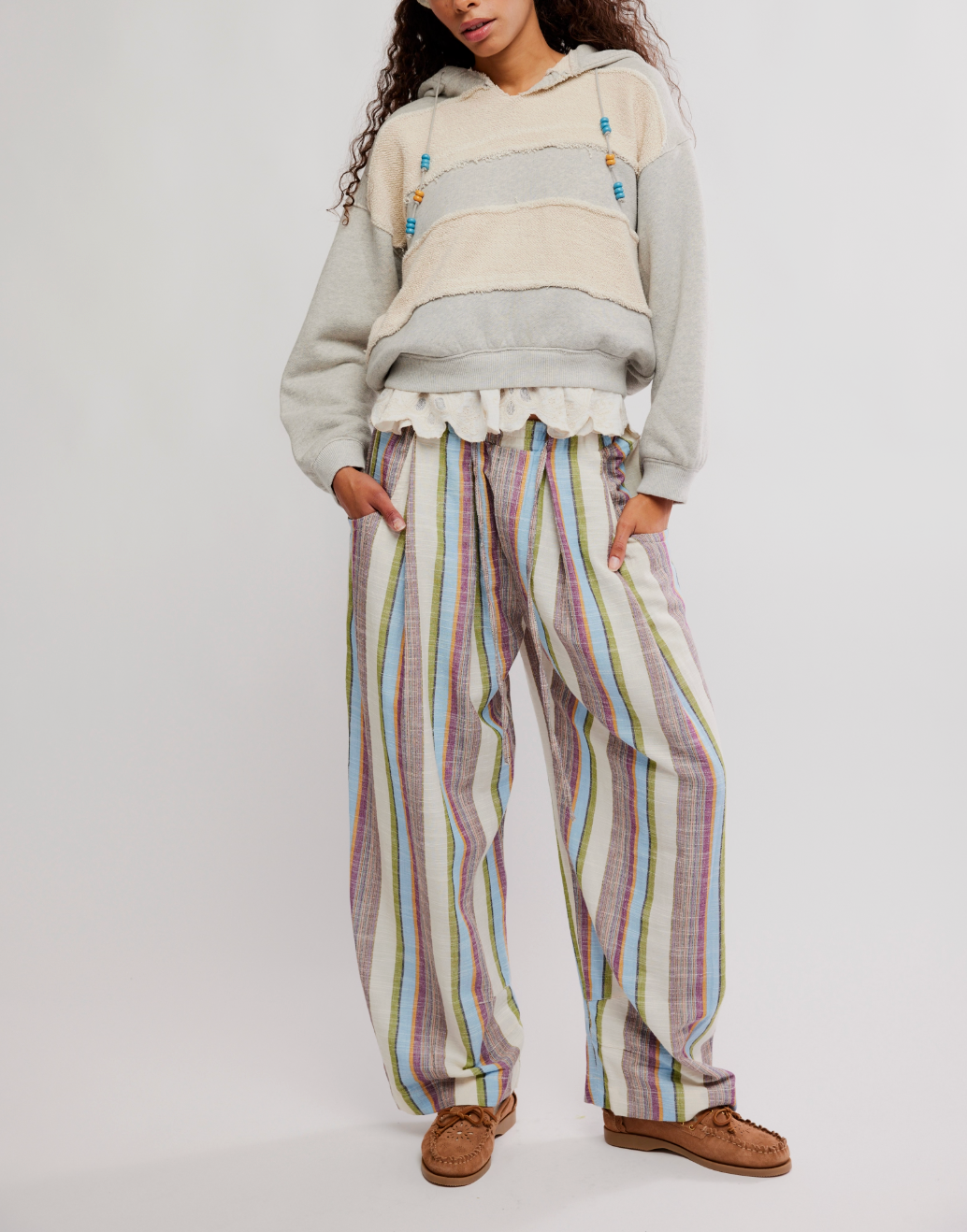 Chambers Laid Back Stripe Pant