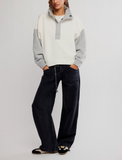 Colorblock Timeless Pullover