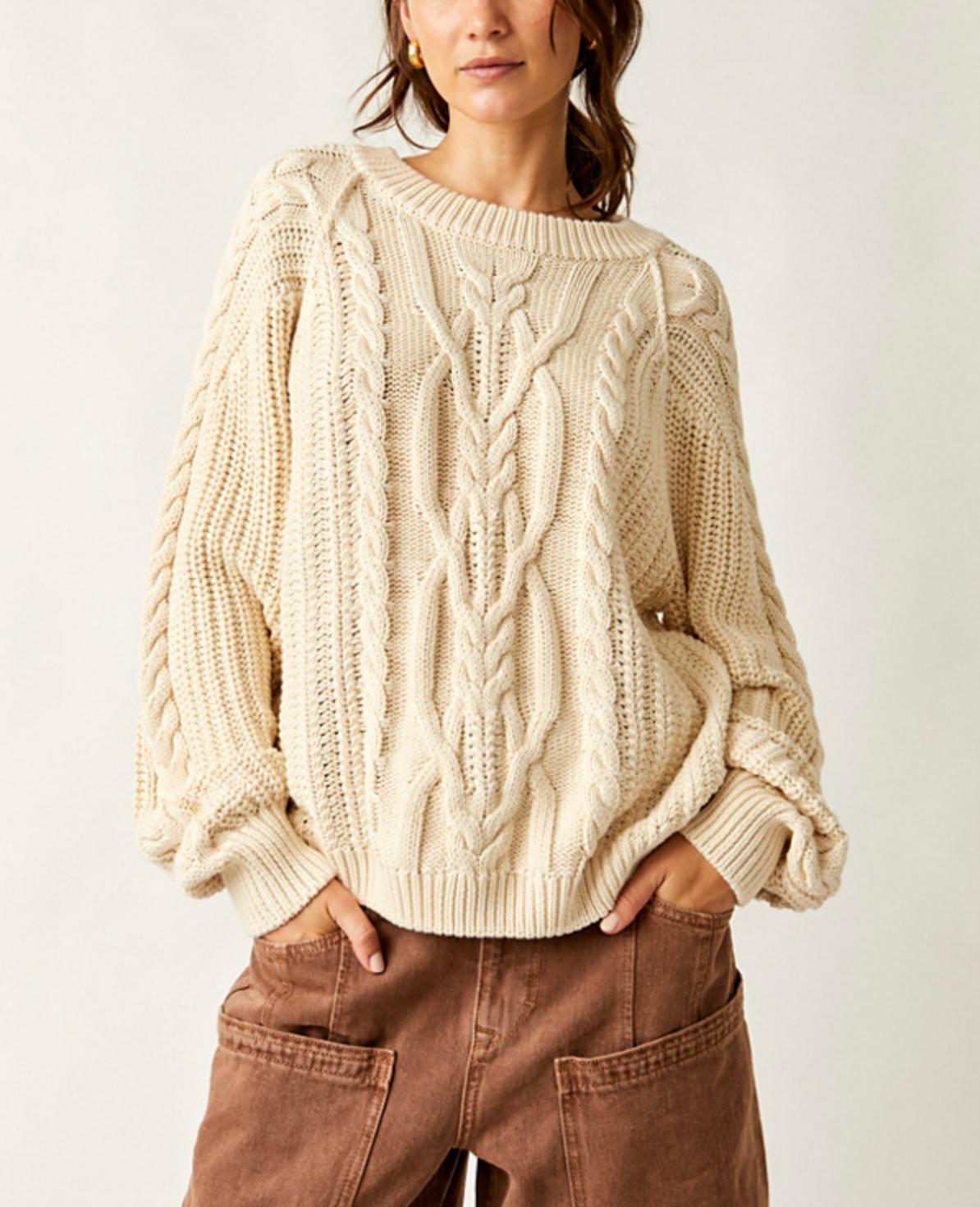 Frankie Cable Sweater