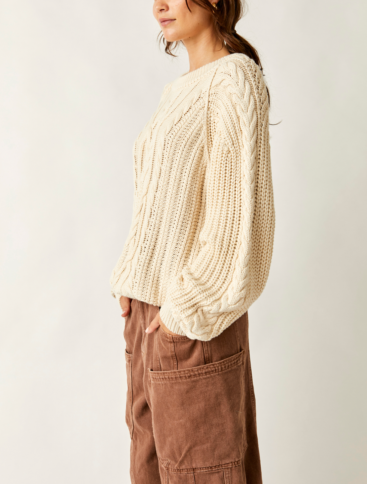 Frankie Cable Sweater