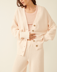 Free People Hailee Cardi Set | Powder Sand