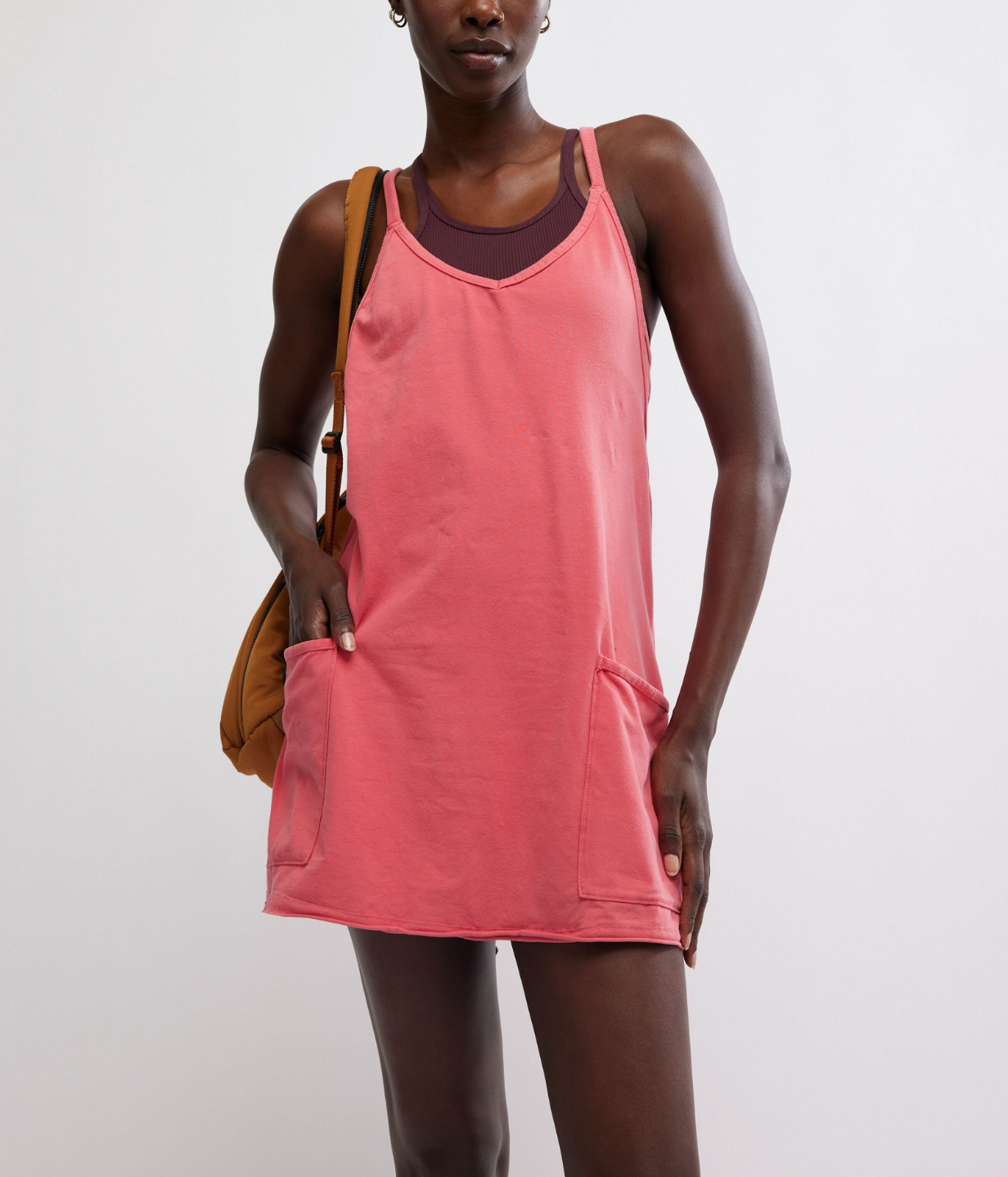 FP Movement Women's Hot Shot Mini Dress, Small, Blue Indigo FP Movement Women's Hot Shot Mini Dress, Small, Blue Indigo