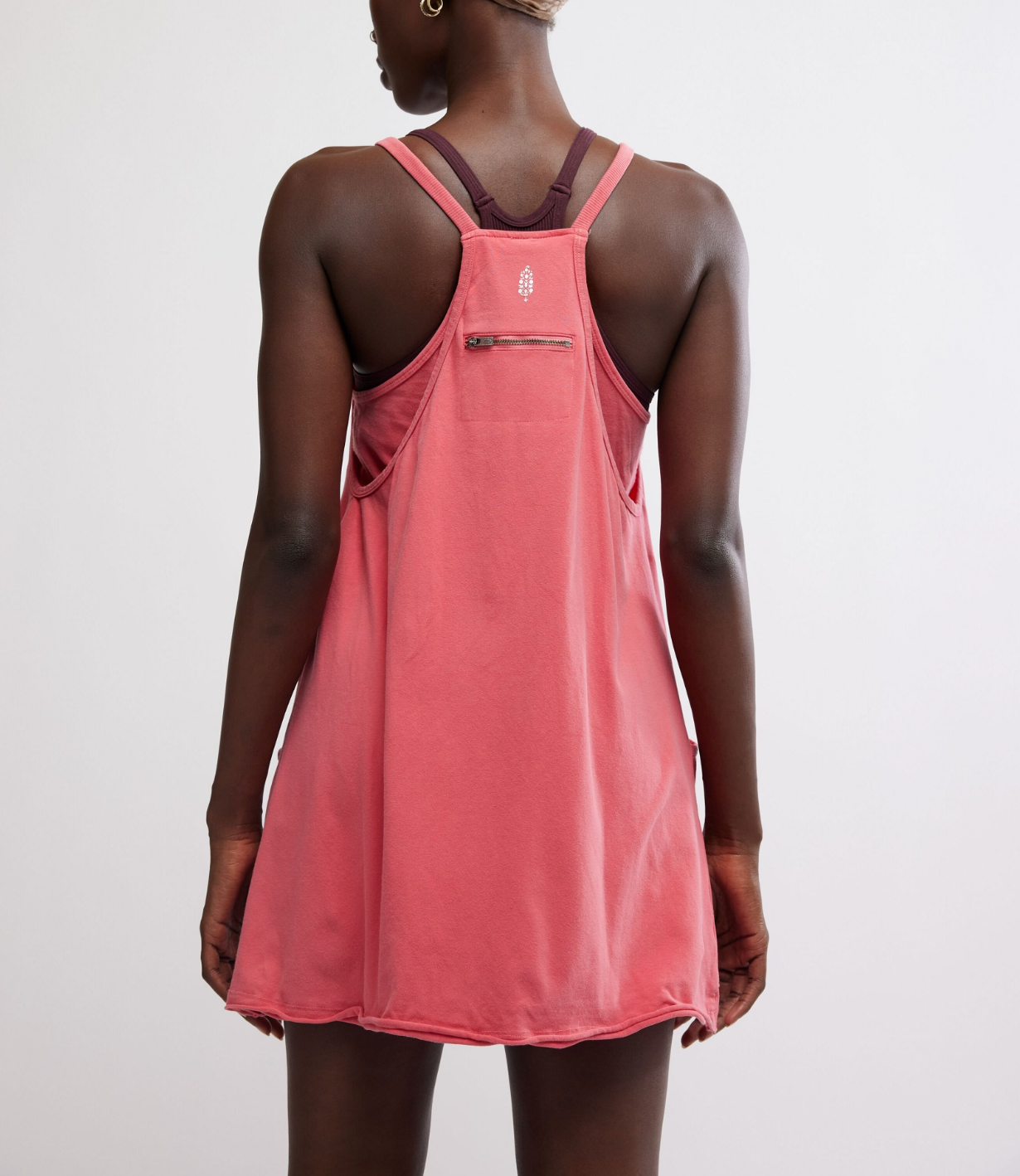 FP Movement Women's Hot Shot Mini Dress, Small, Blue Indigo FP Movement Women's Hot Shot Mini Dress, Small, Blue Indigo