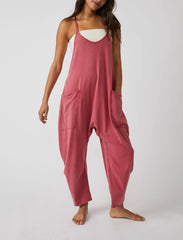 Free People Hot Shot Onesie.