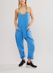 Free People Hot Shot Onesie.