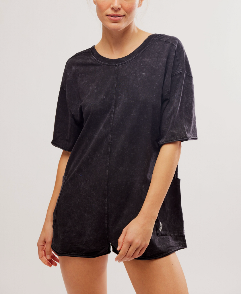 Hot Shot Tee Romper Coddy