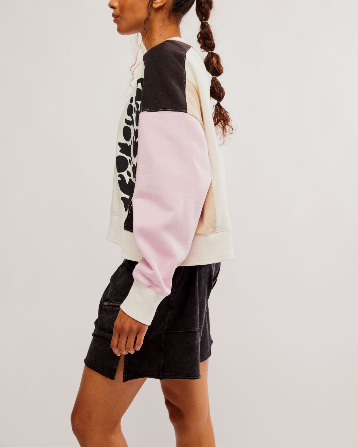 Free People Intercept Logo Pullover | Homeplate Combo