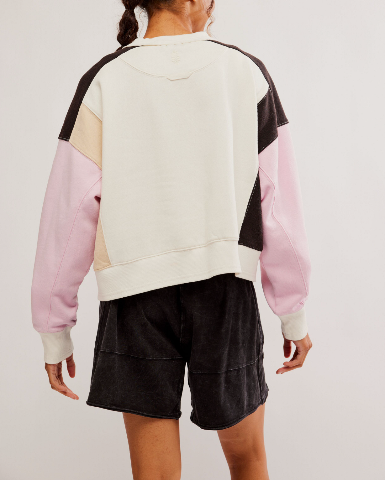 Free People Intercept Logo Pullover | Homeplate Combo