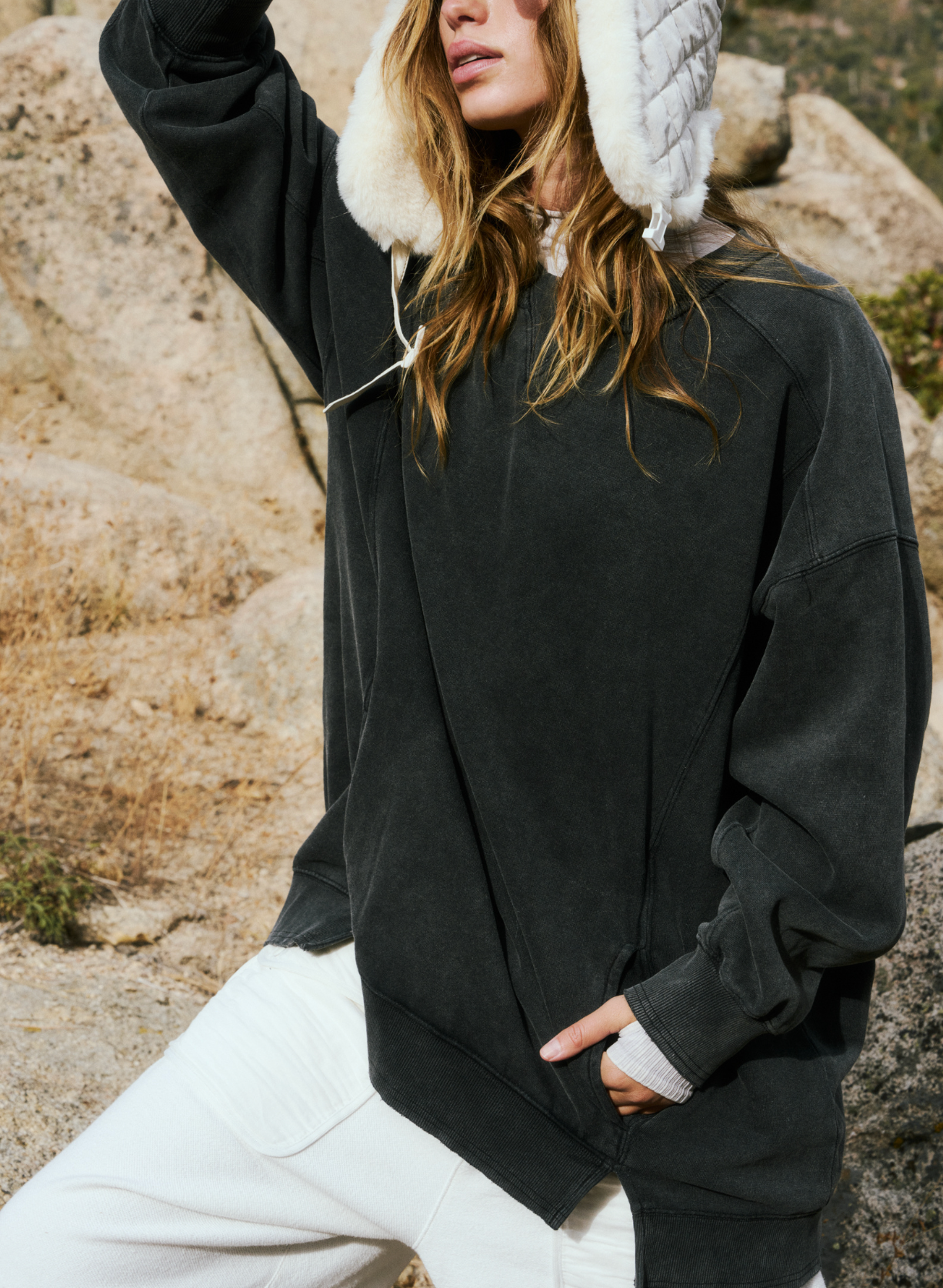 Free People Intercept Tunic | Black