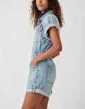 Free People Marci Cuffed Shortall | Marrakesh