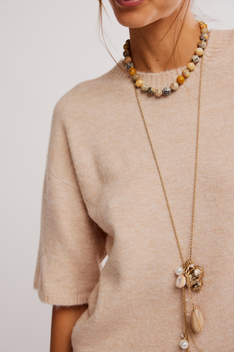 Margot Sweater Tee