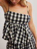 Mia Plaid Tank