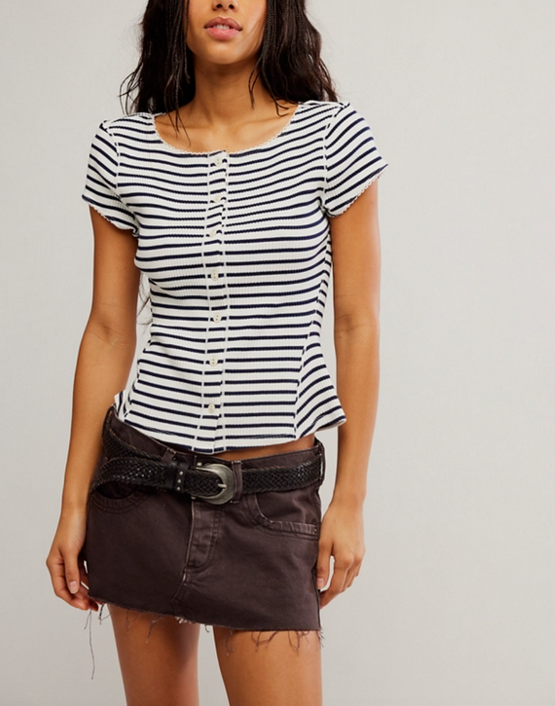 Free People Most Wanted Striped Cardi – Jake's Toggery