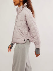 Free People Pippa Packable Puffer Jacket | Oyster