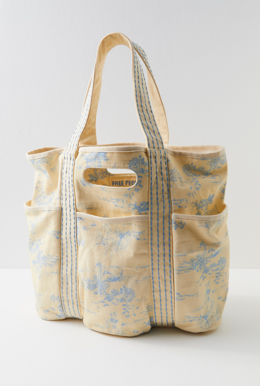 Printed Caravan Tote