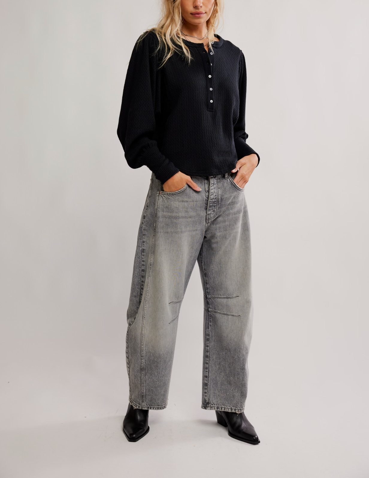 Quinn Knit Top