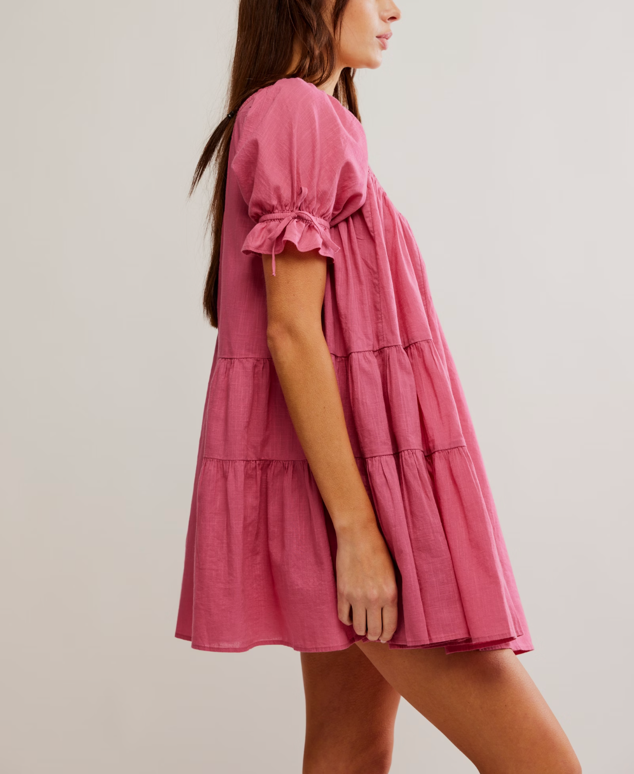 Free People Sandy Shores Babydoll Dress Soothing Petal / Small Free People Sandy Shores Babydoll Dress Soothing Petal / Small