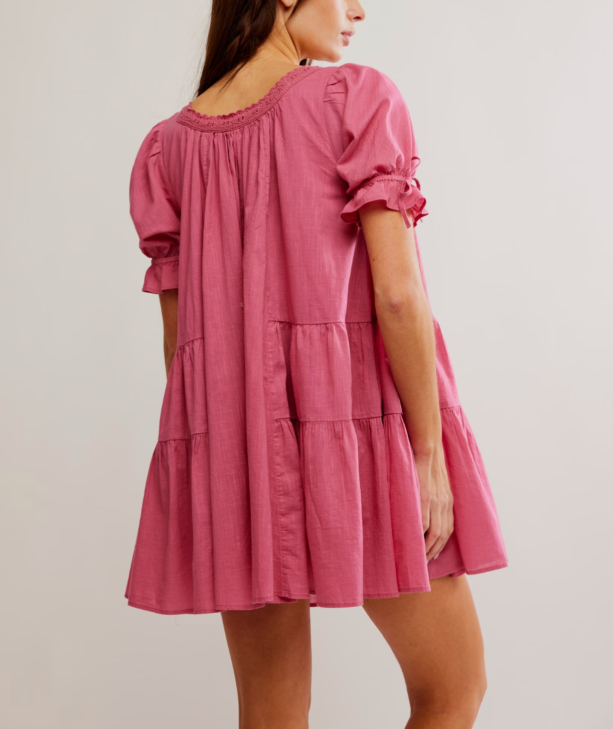 Free People Sandy Shores Babydoll Dress Soothing Petal / Small Free People Sandy Shores Babydoll Dress Soothing Petal / Small