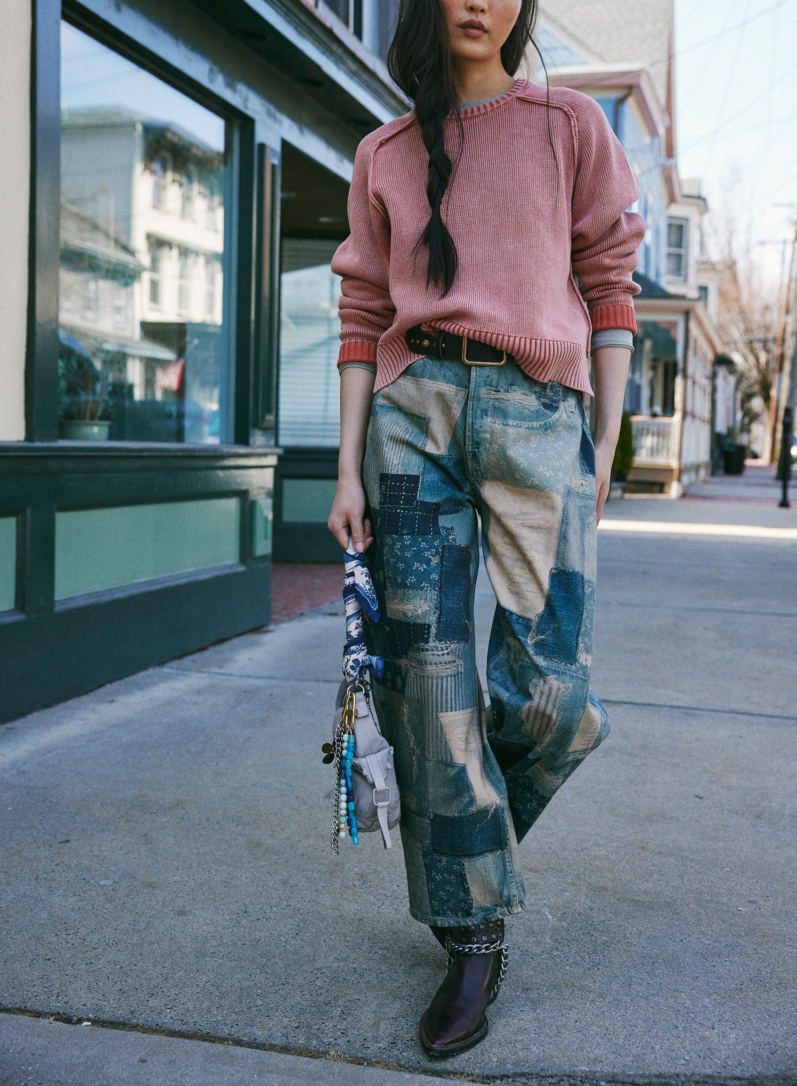Spring Street Pullover