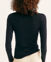 Free People The Rickie Top | Black