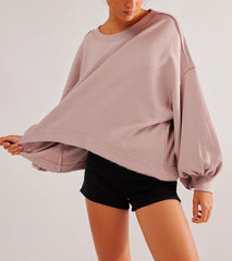 Free People Trish Sweatshirt | Cashmere