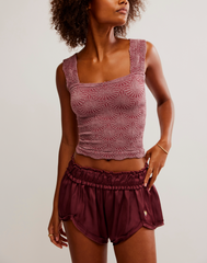 Free People Love Letter Cami | Red Plum