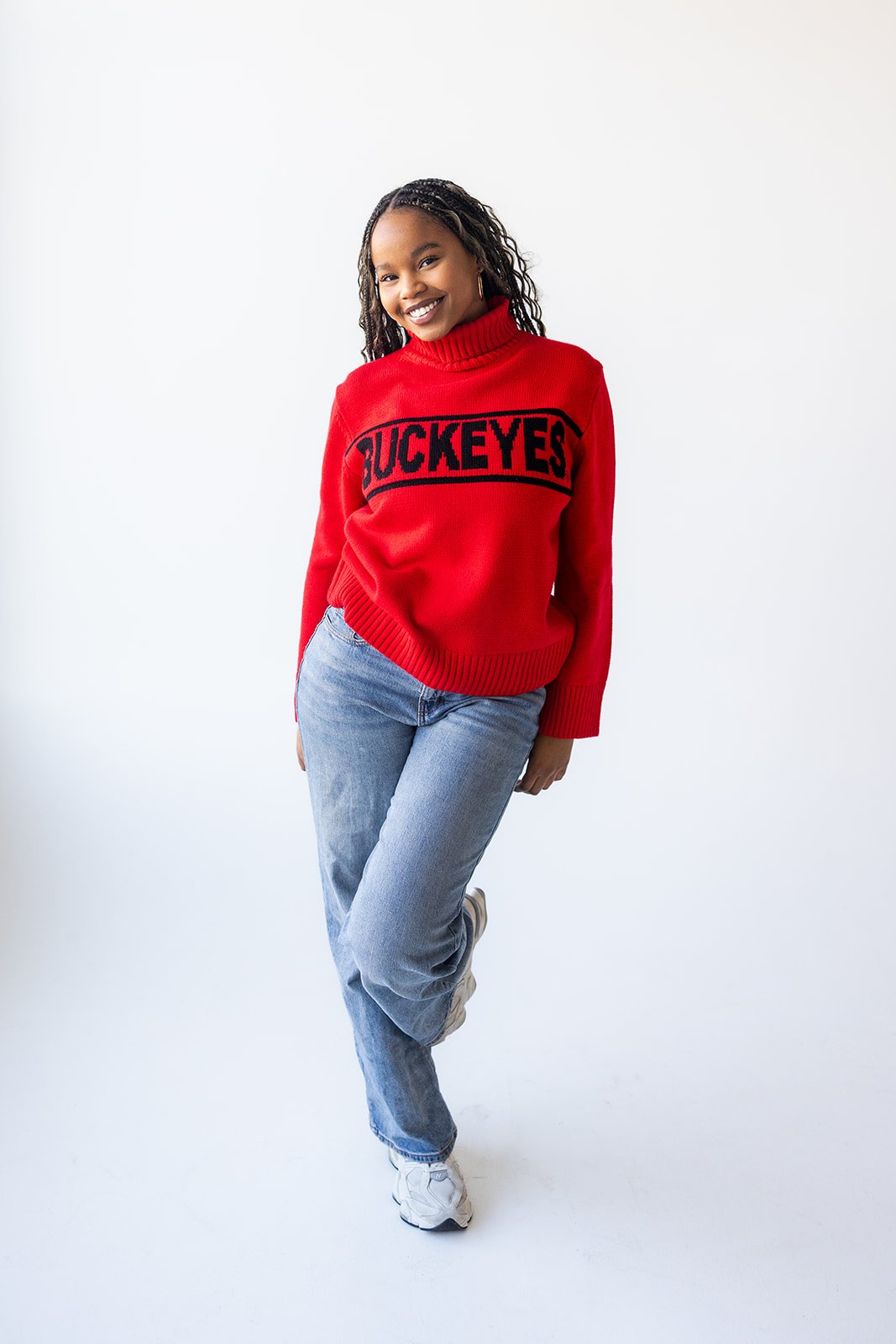 Ohio State Railway Turtleneck Sweater