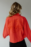 Ohio State Sanders Embriodered Canvas Jacket
