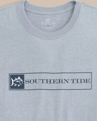 Southern Tide Men's Short Sleeve Banner Year Heather Tee