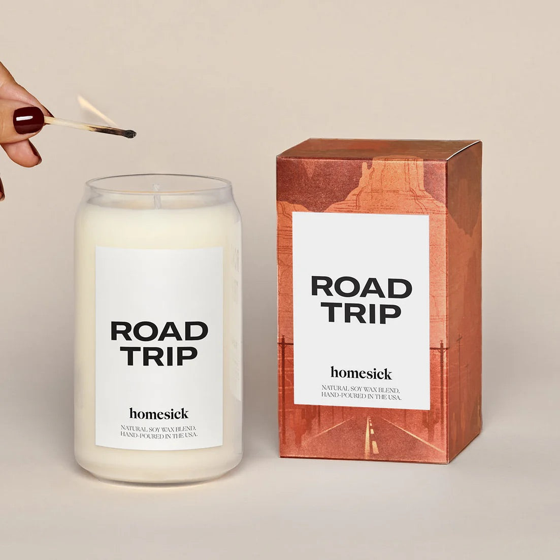 Road Trip Candle